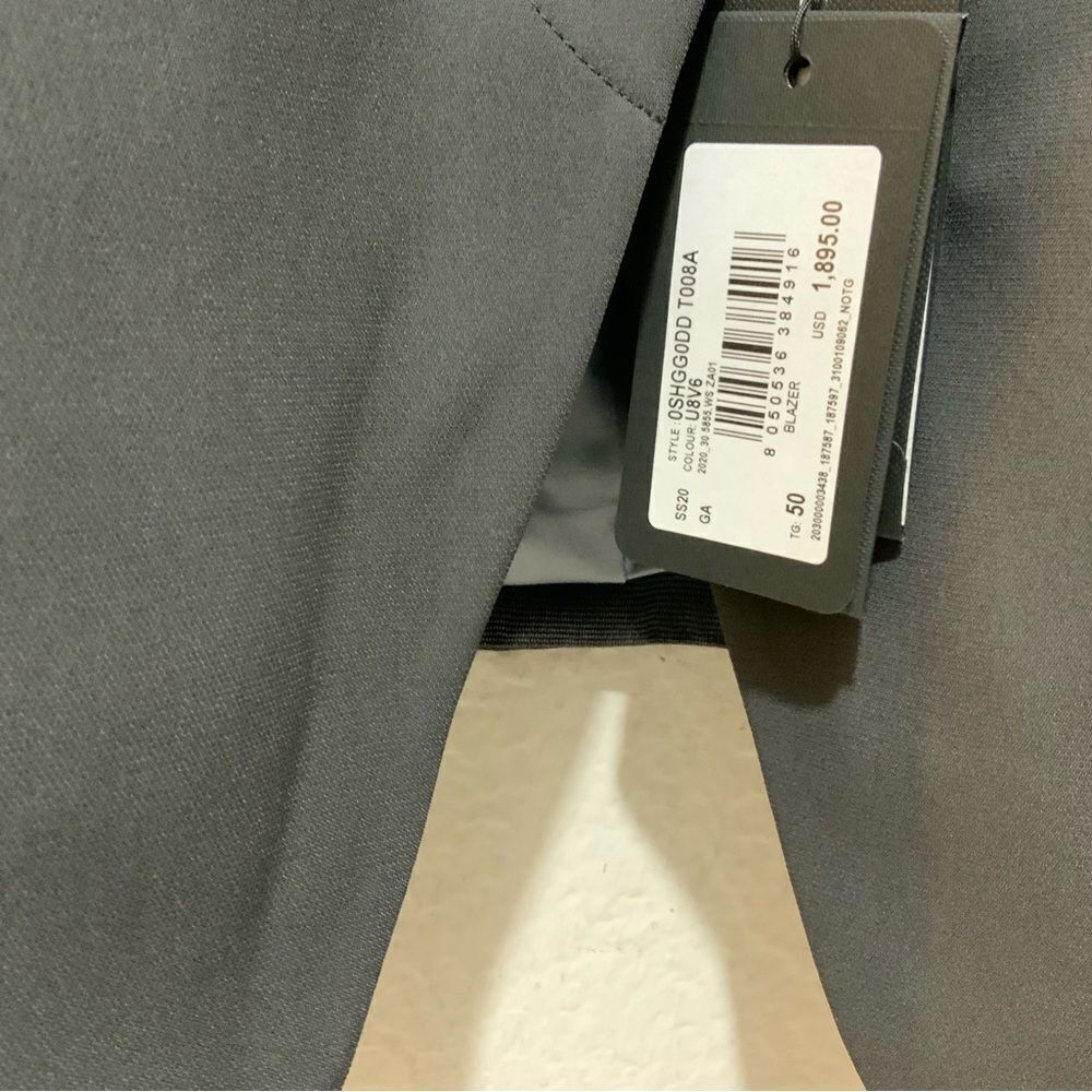 New with tags Giorgio Armani Blazer women Size 50 made in Italy $1850 - Picture 13 of 13
